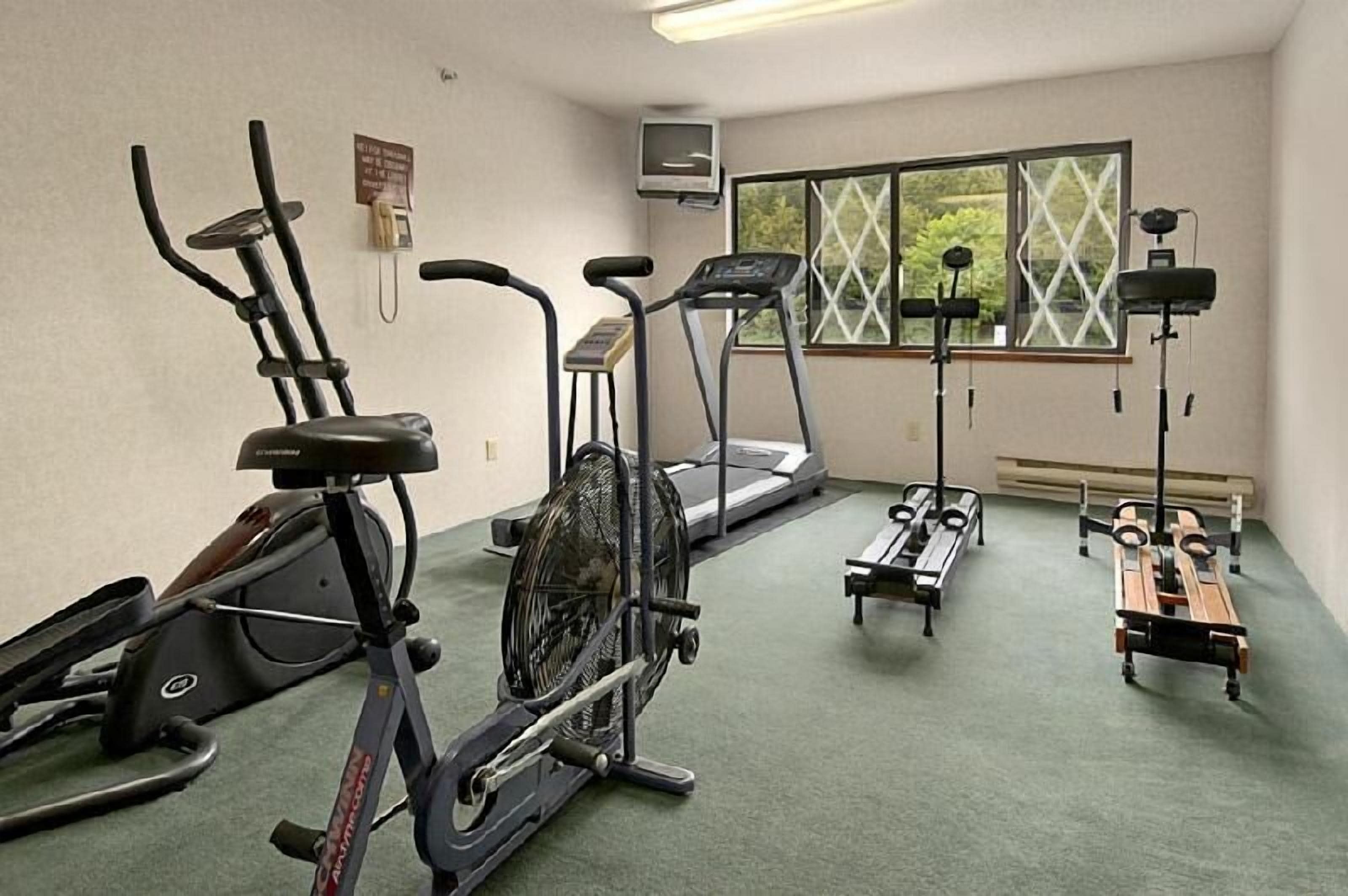 fitness facility