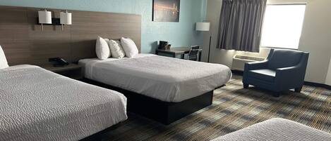 Zimmer, Mehrere Betten, Nichtraucher, Seeblick