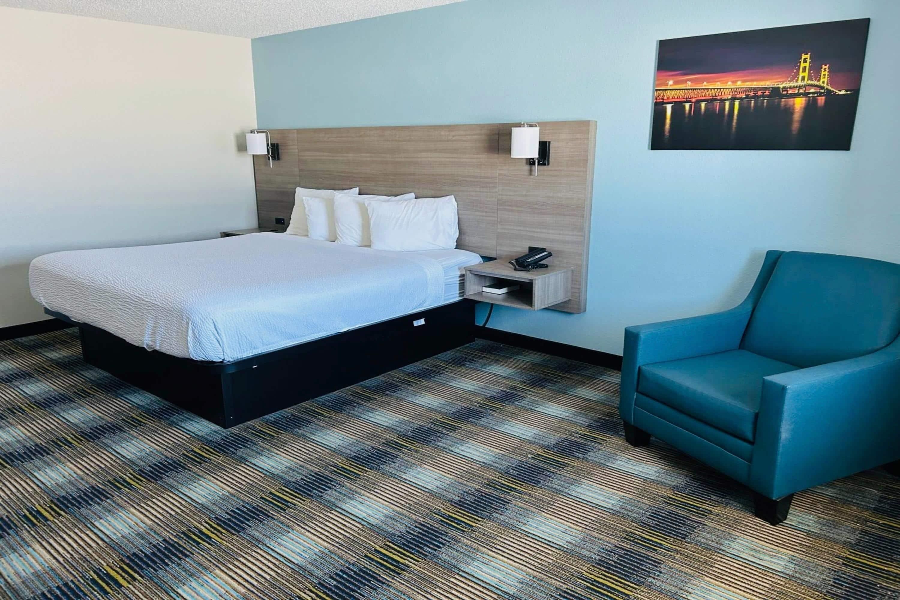 Iron/ironing board, free WiFi, bed sheets, wheelchair access