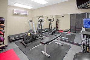 Sala de fitness