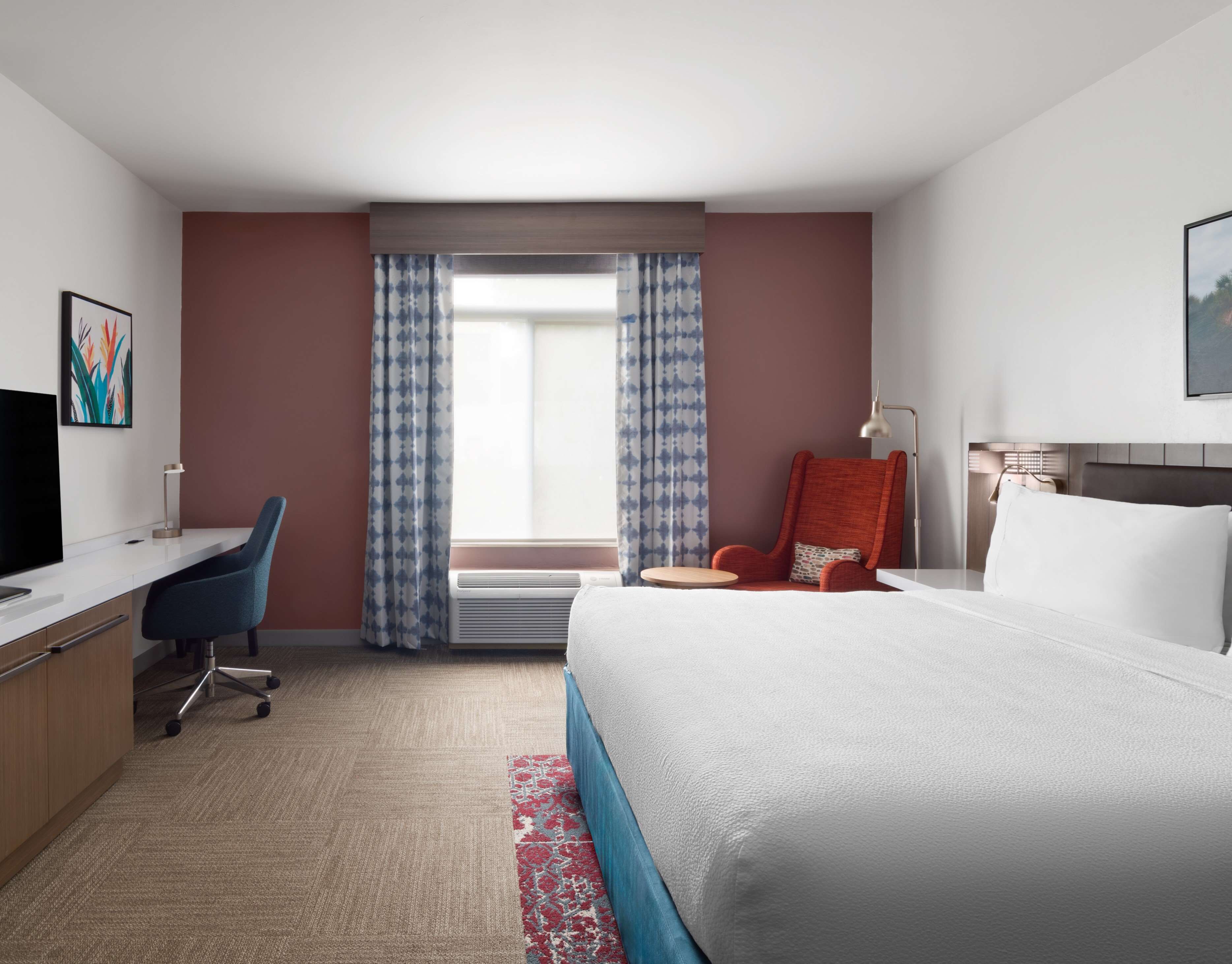 in-room safe, desk, blackout curtains, iron/ironing board