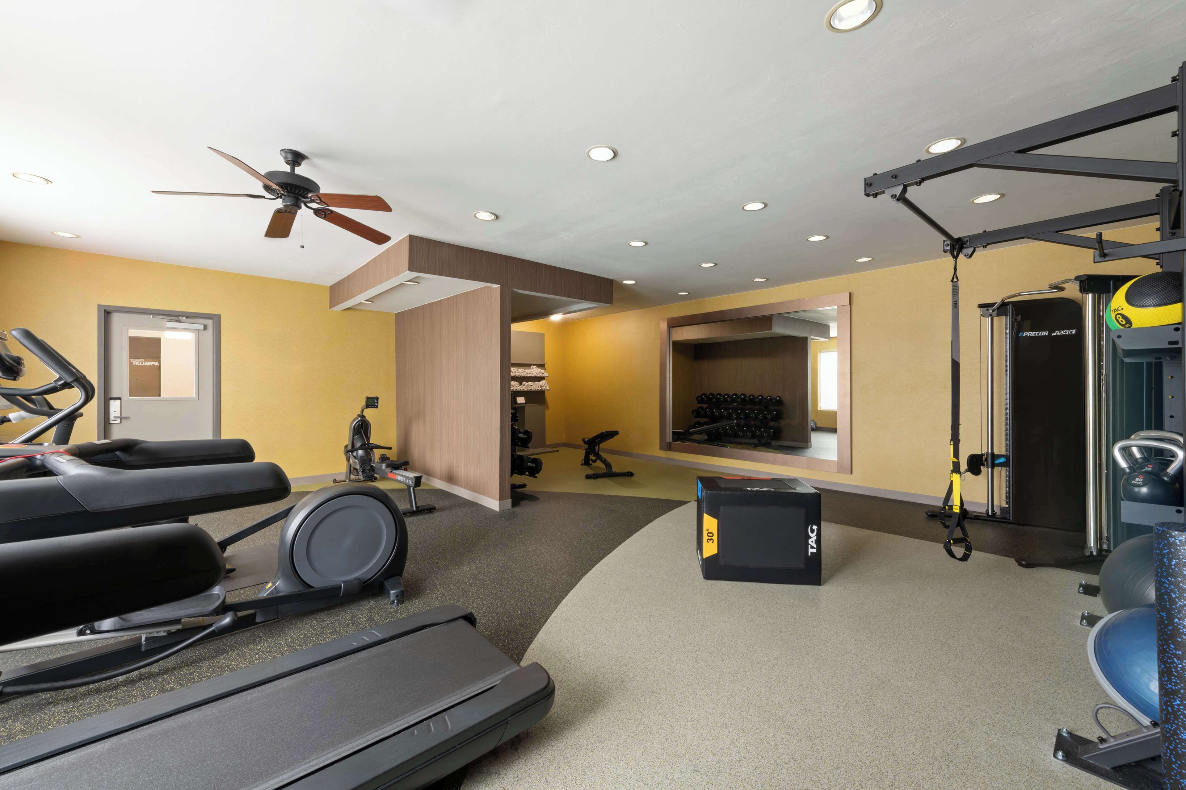 fitness facility
