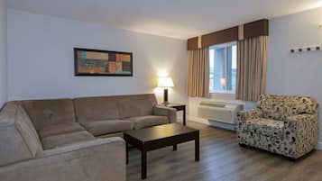 Pillowtop beds, individually furnished, desk, soundproofing