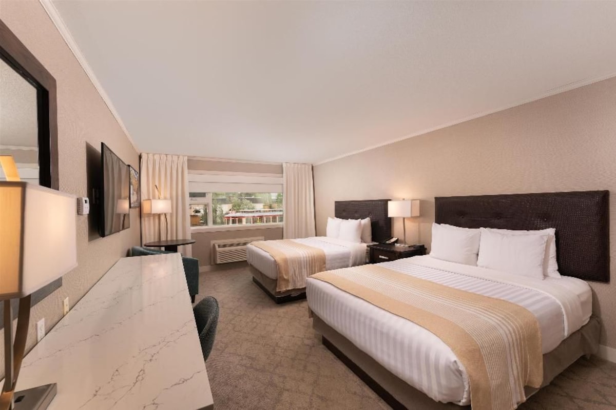 In-room safe, iron/ironing board, cribs (surcharge), WiFi (free)