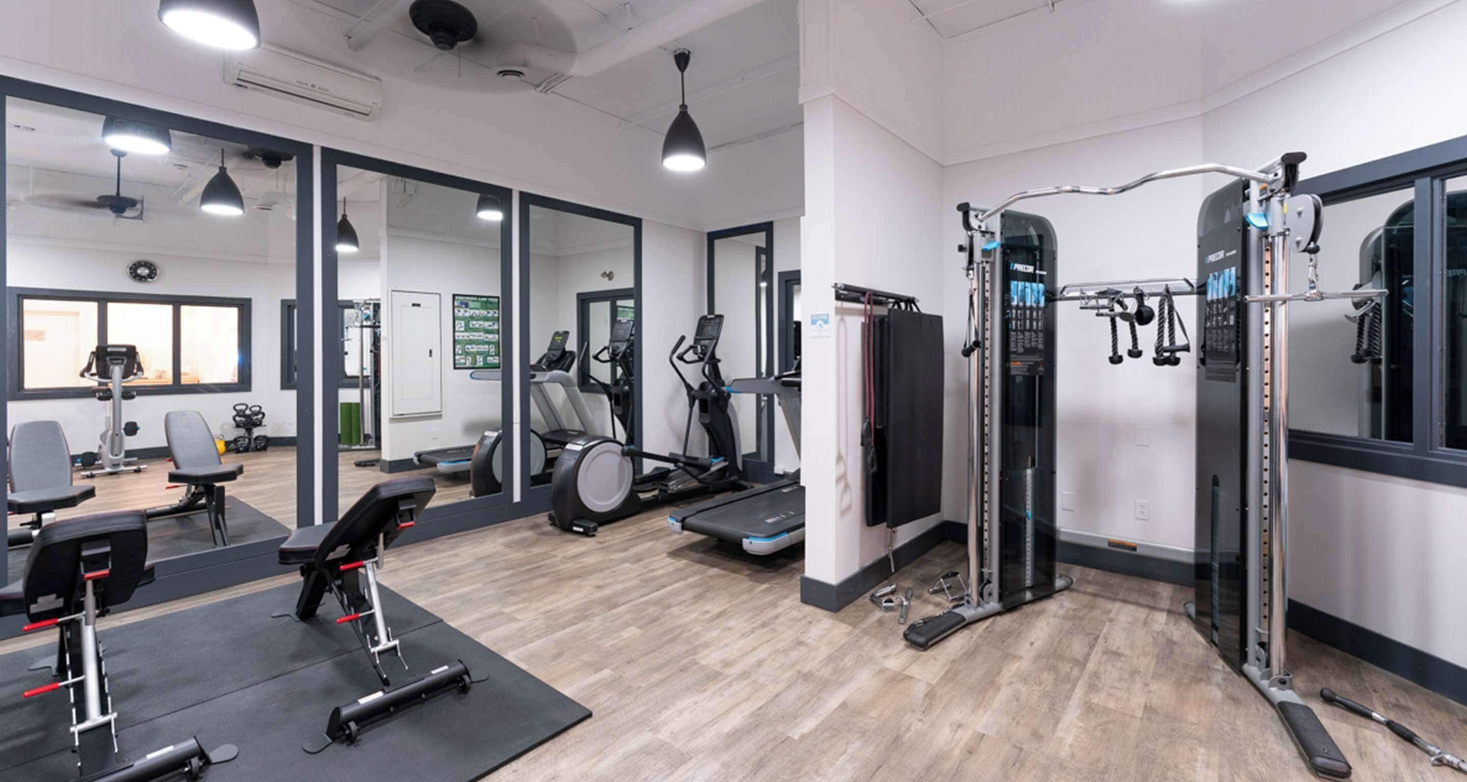 fitness facility