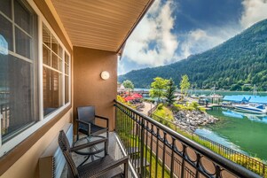 Standard Room, 2 Queen Beds, Balcony, Lake View | In-room safe, iron/ironing board, cribs/infant beds, free WiFi