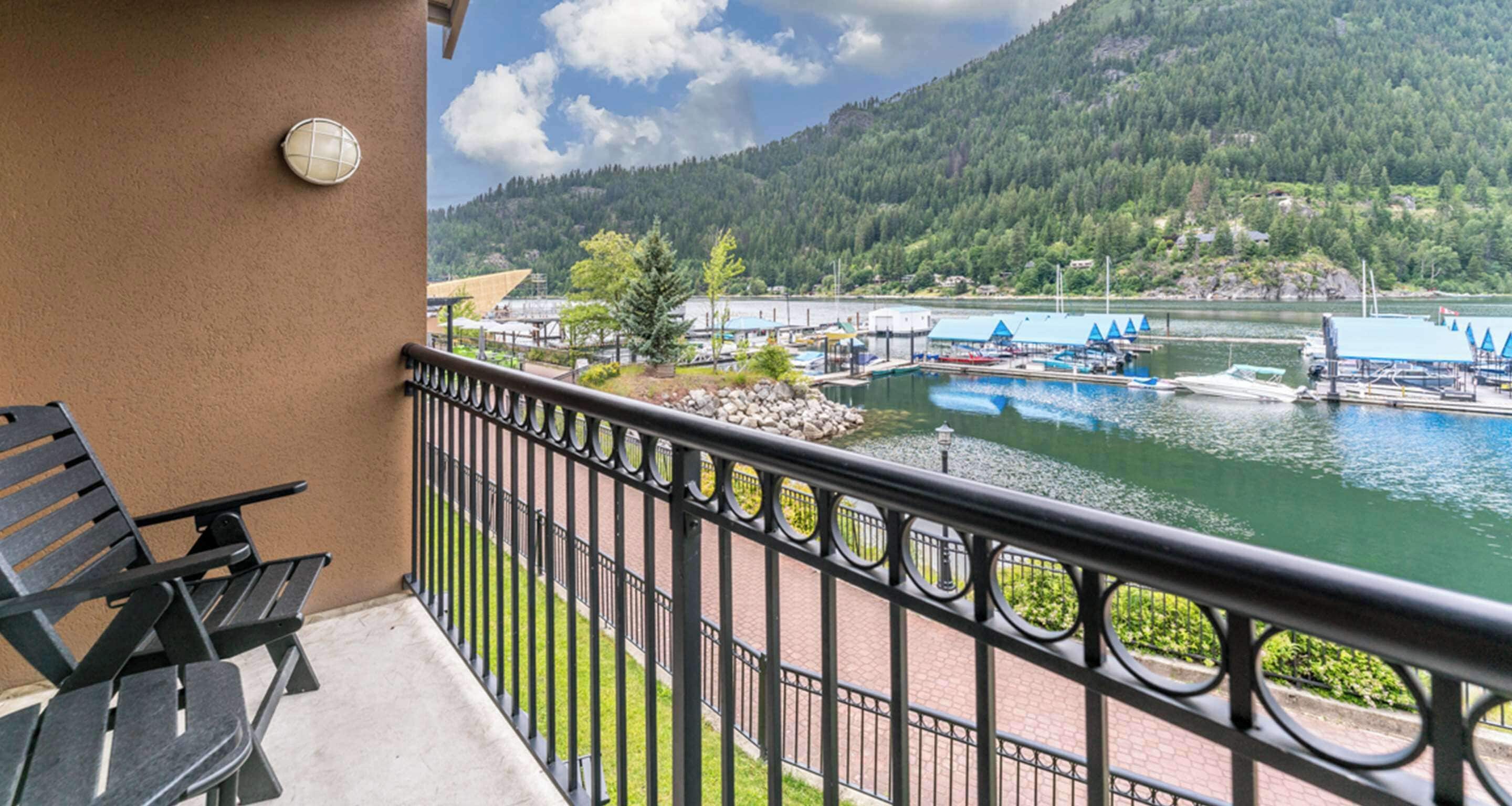 Standard Room, 1 King Bed, Non Smoking, Lake View (with Sofabed) | View from room