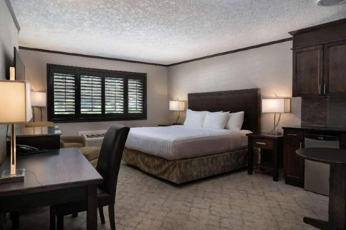 In-room safe, iron/ironing board, cribs/infant beds, free WiFi