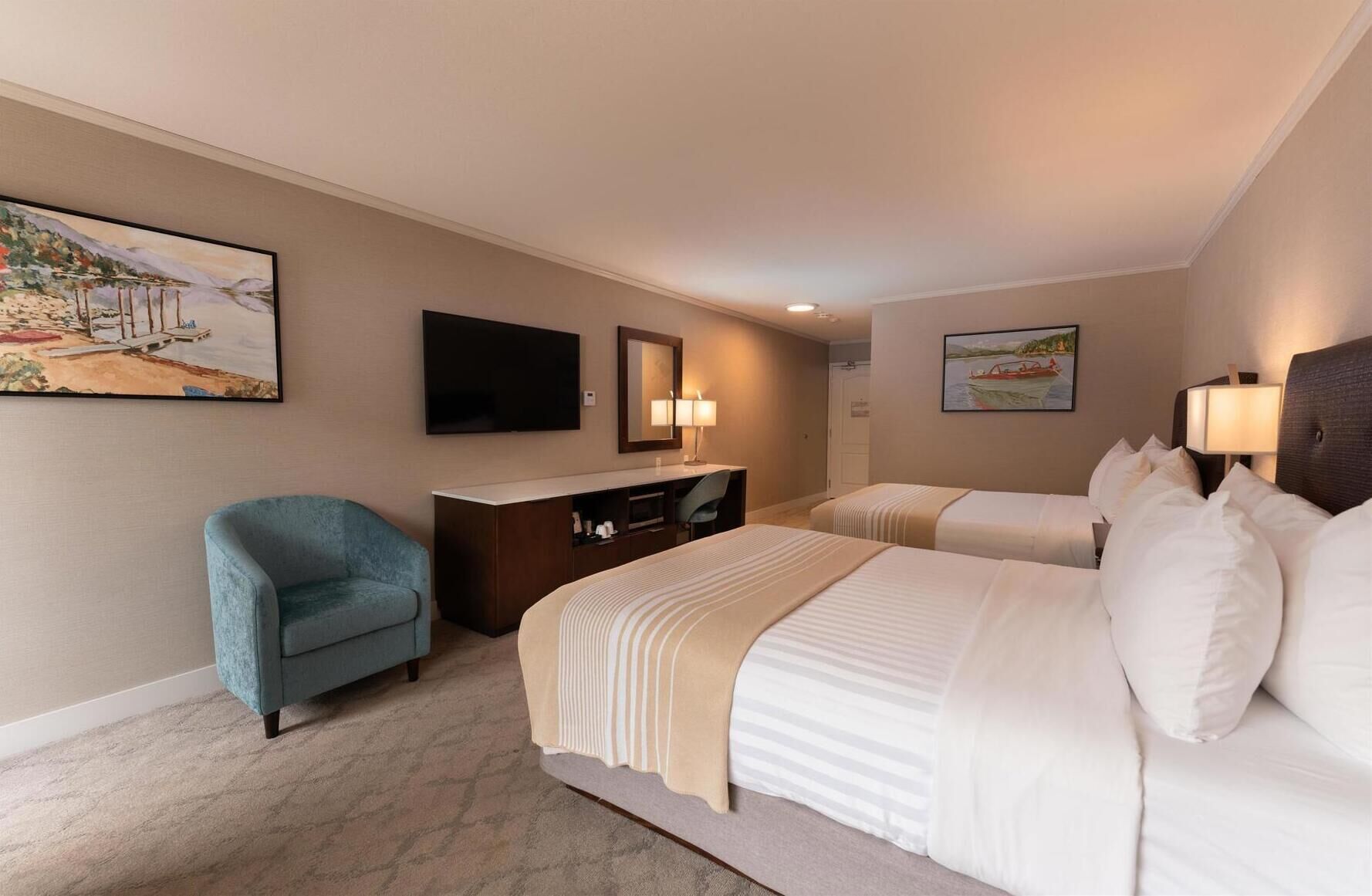 In-room safe, iron/ironing board, cots/infant beds, free WiFi
