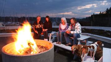 BBQ/picnic area