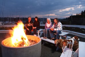 Grill-/picnicområde