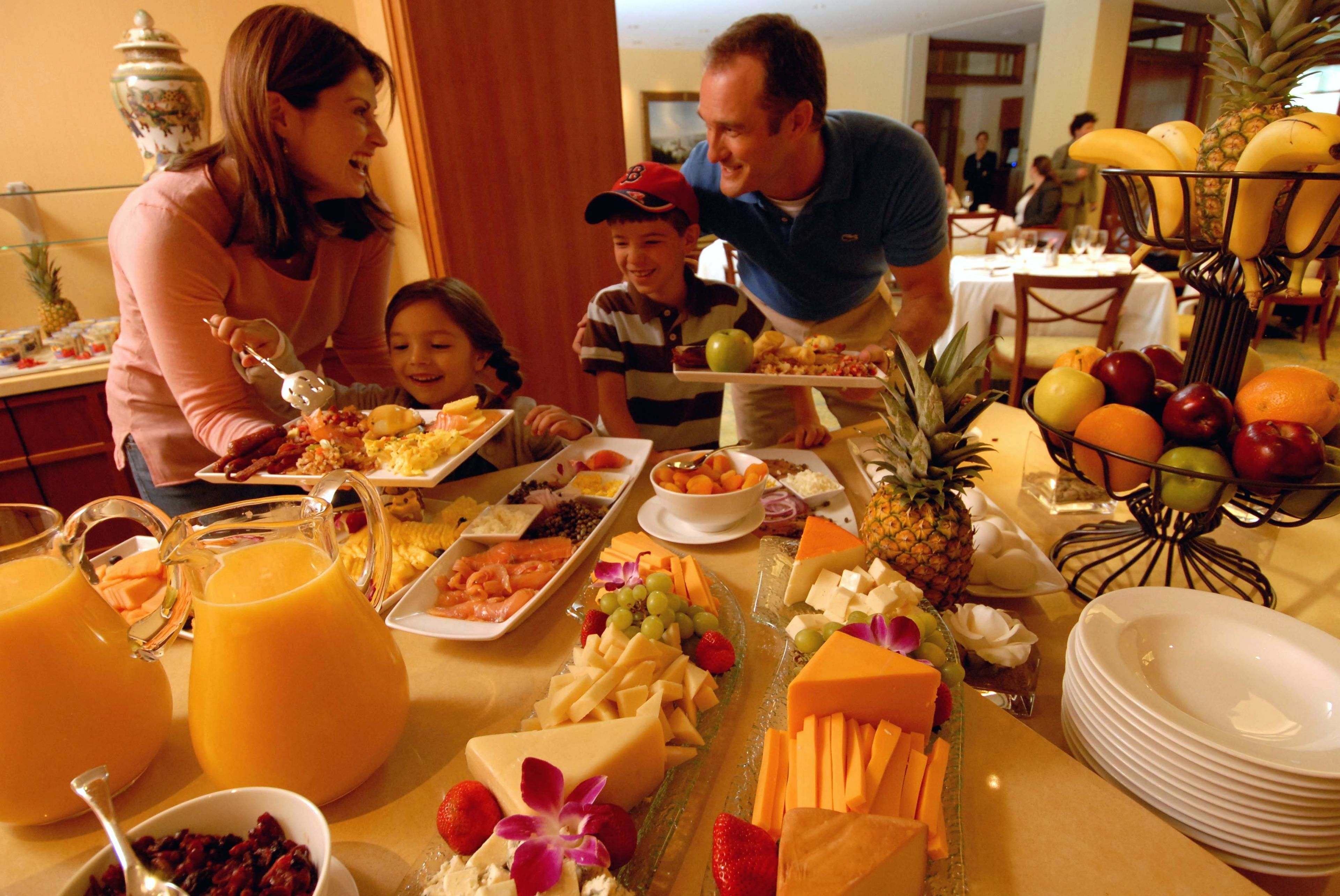 每日供应即点即煮早餐（需付费）