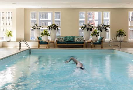 Indoor pool. Seaport Hotel Boston