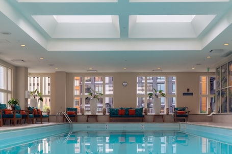 Indoor pool. Seaport Hotel Boston