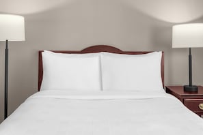 1 habitación, ropa de cama hipoalergénica y escritorio
