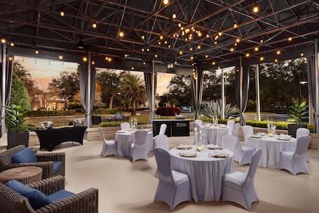 Meeting facility. Hilton Garden Inn Lake Mary