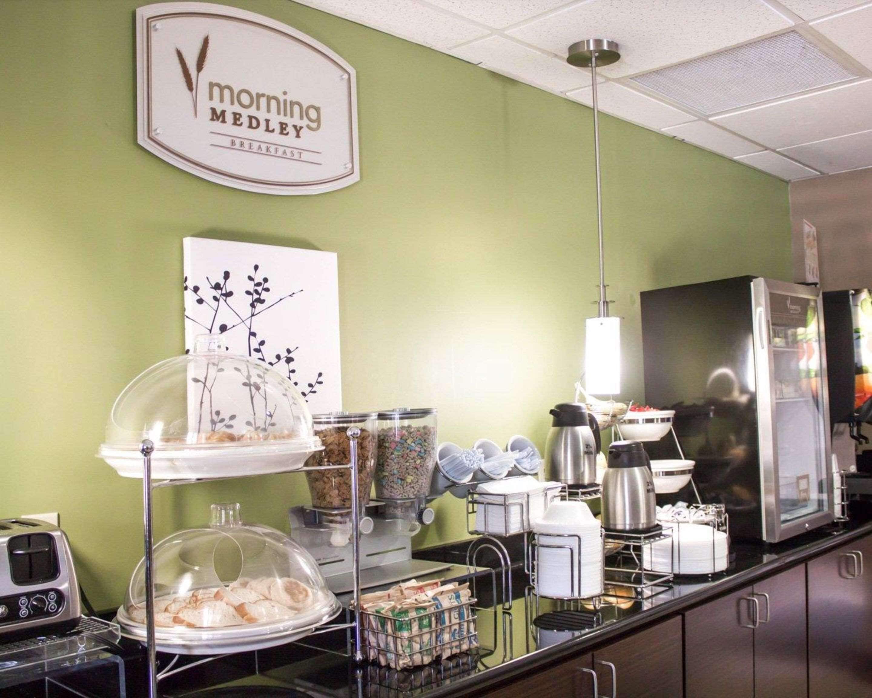Free buffet breakfast