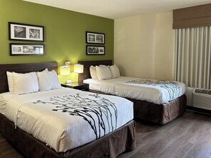 Room, 2 Double Beds, Accessible, Non Smoking
