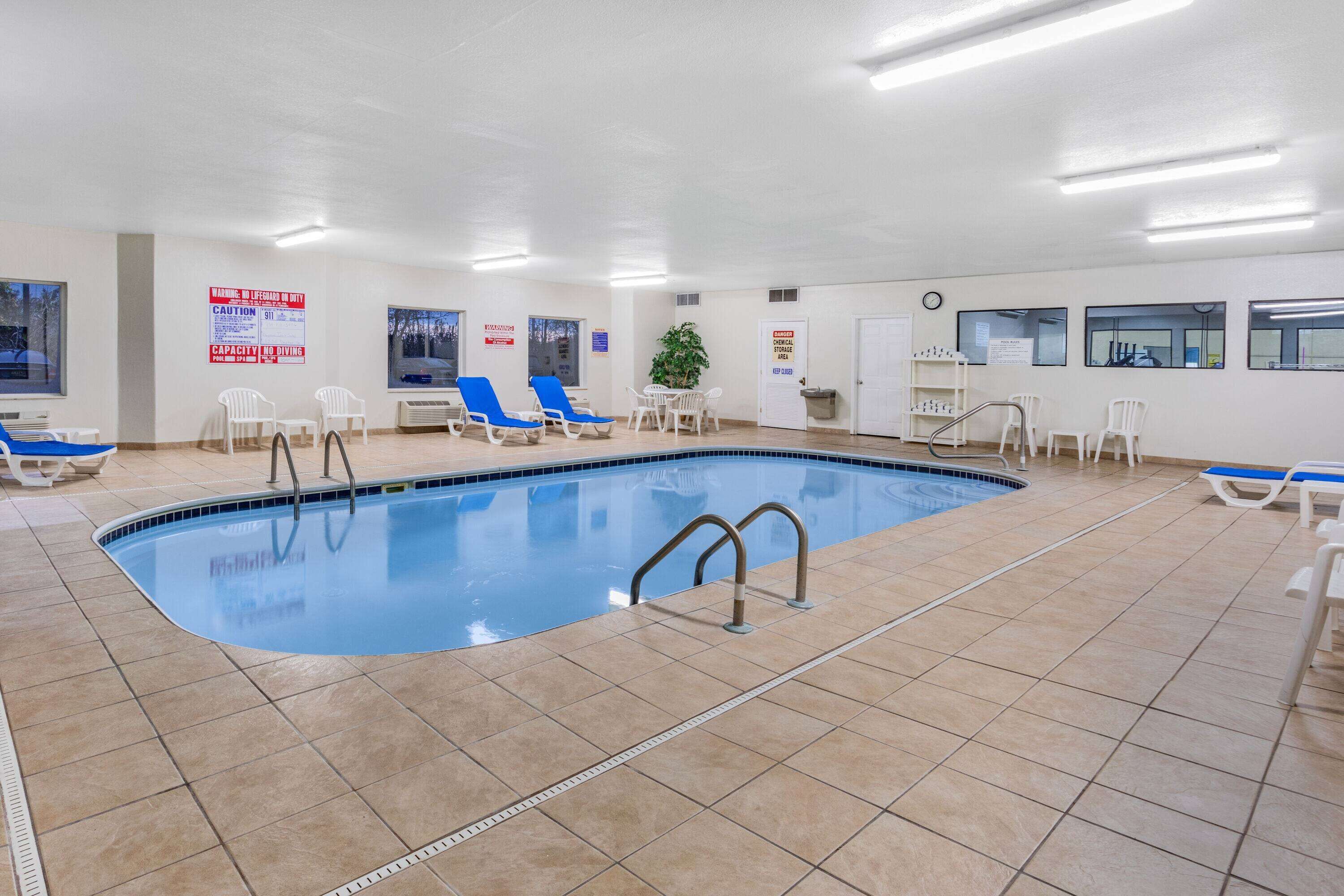 indoor pool