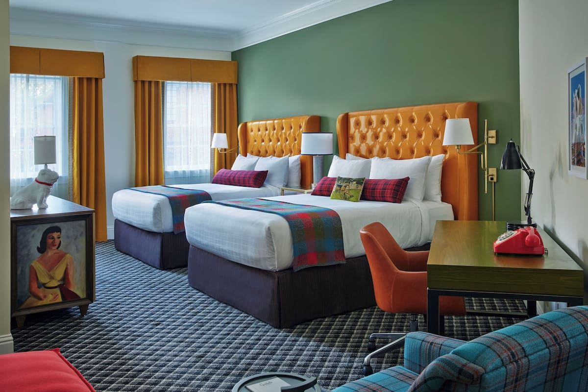 suite (athena) | premium bedding, in-room safe, desk, laptop workspace