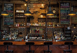 Bar (on property) - Hotel Abacus (Athens)