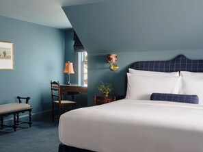 Suite, 1 Bedroom (Elise) | Minibar, in-room safe, laptop workspace, iron/ironing board