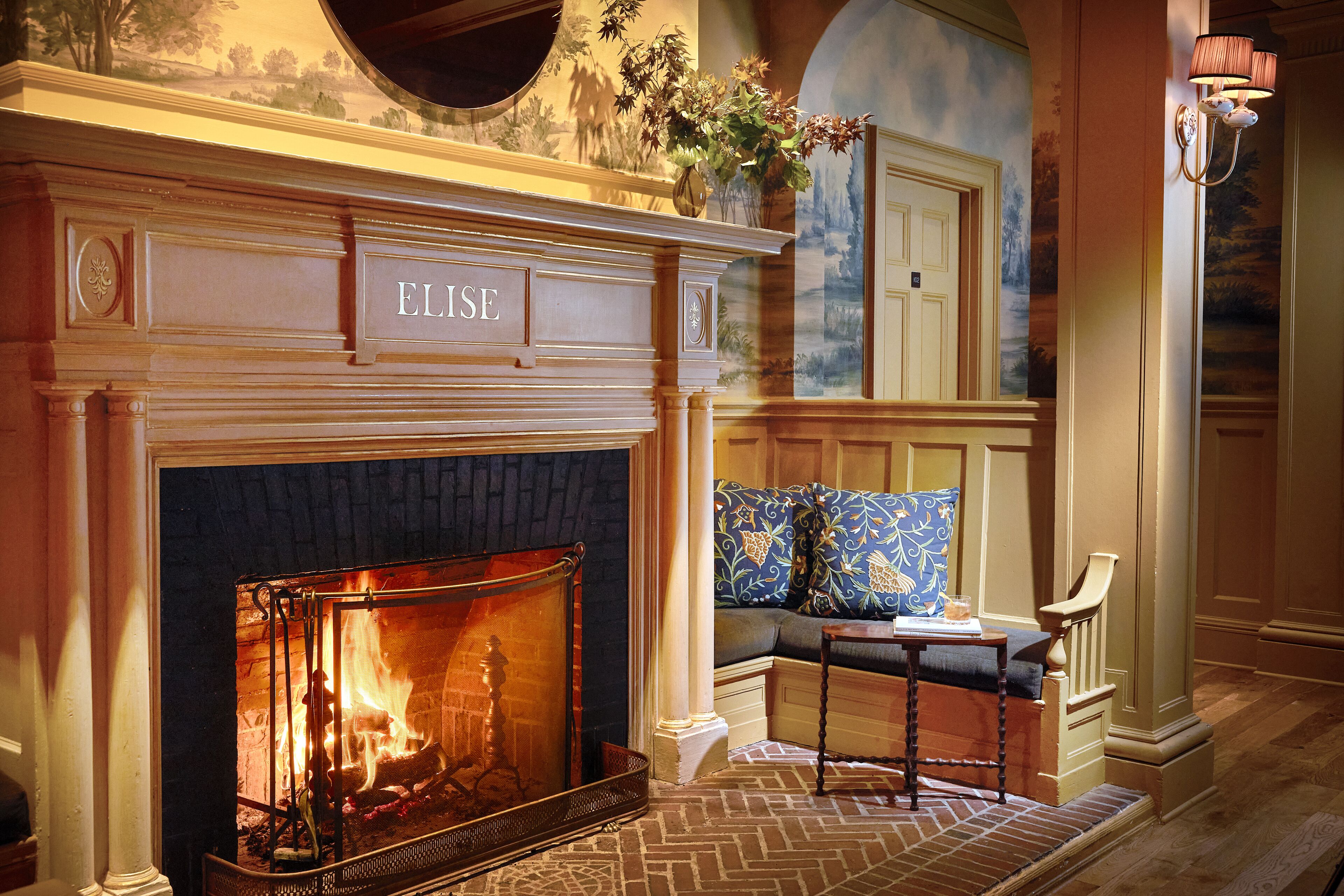 Sitzecke in der Lobby