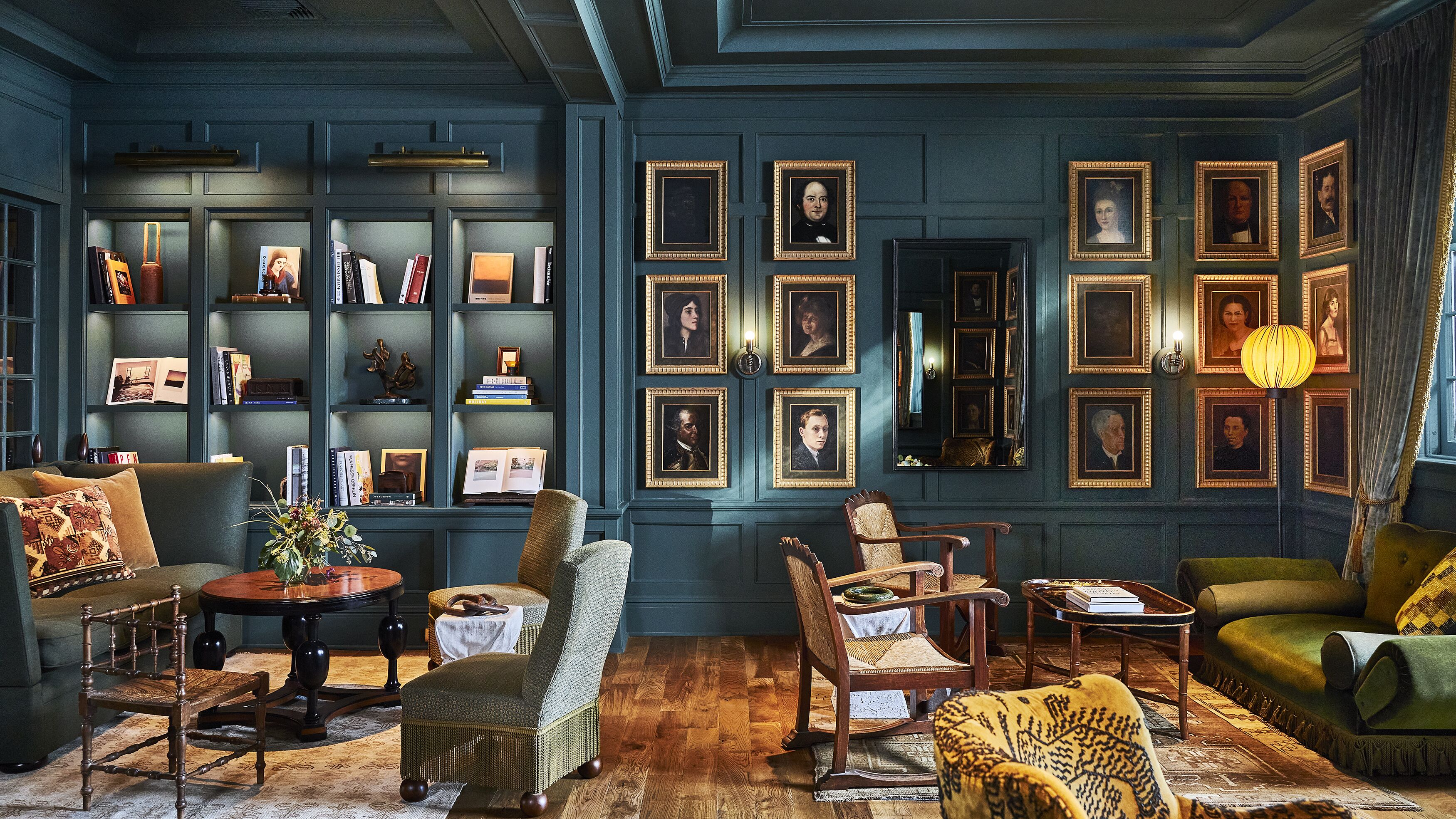 Sitzecke in der Lobby