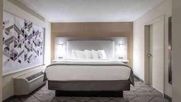 In-room safe, desk, blackout curtains, iron/ironing board