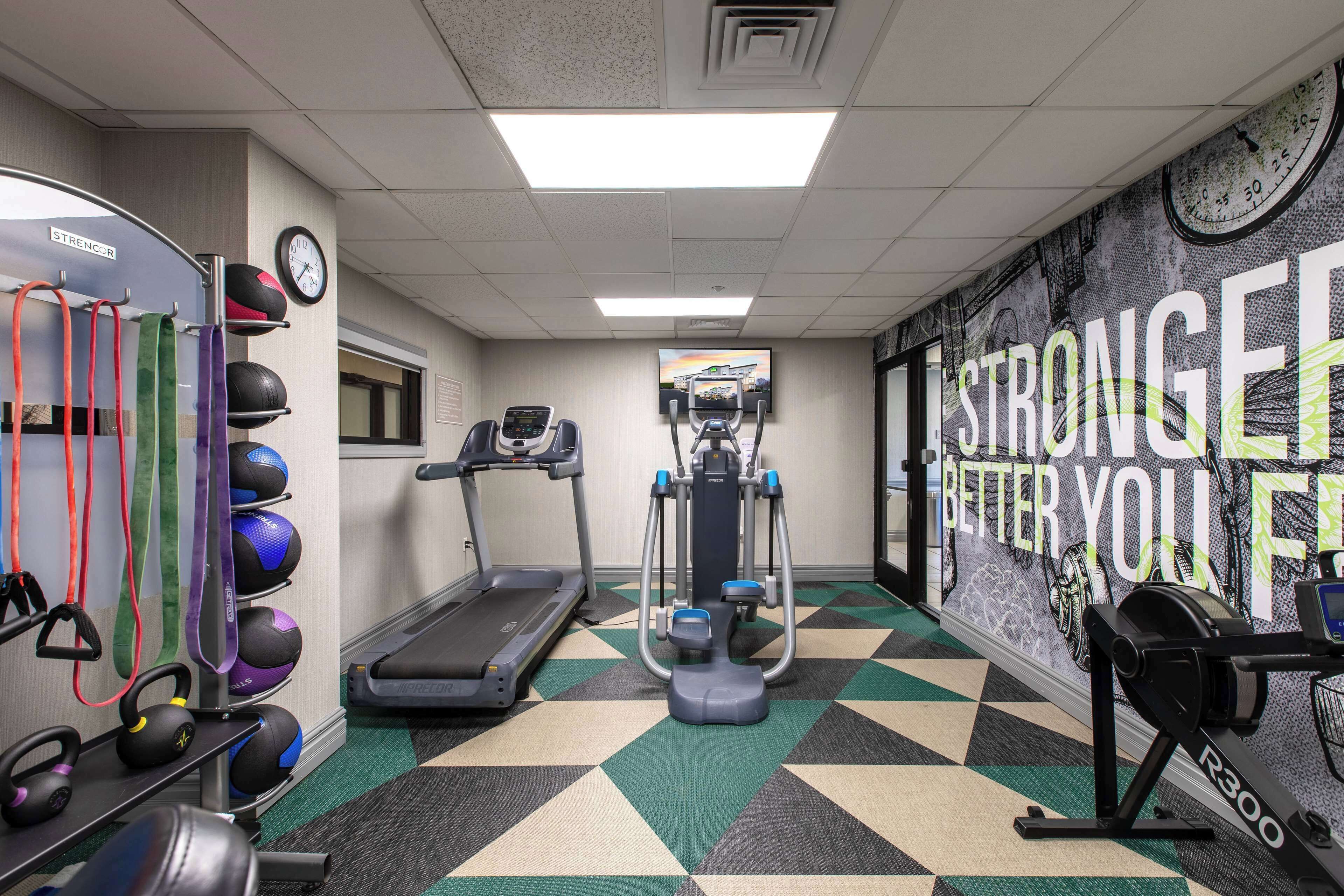 fitness facility
