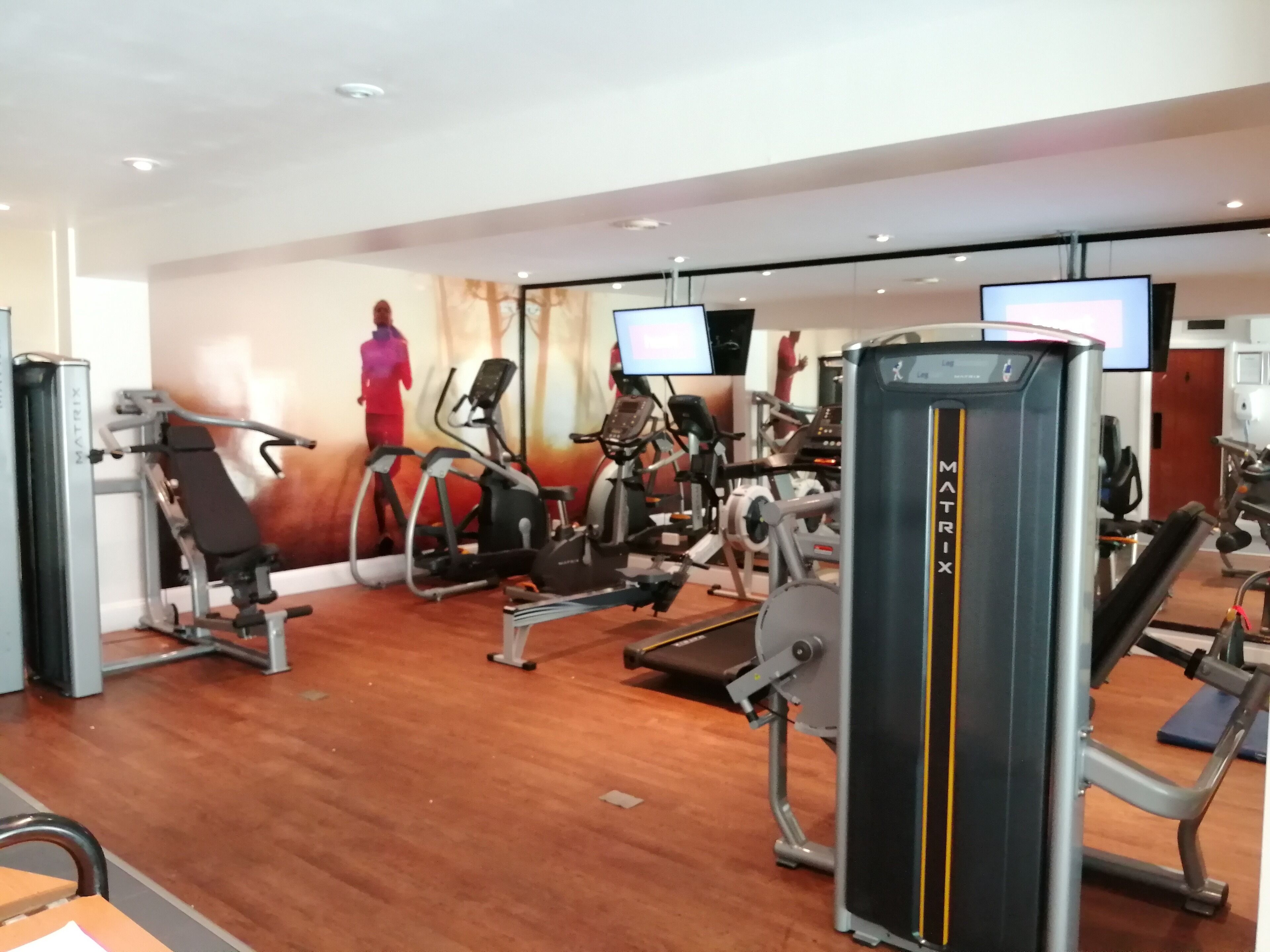 fitness facility