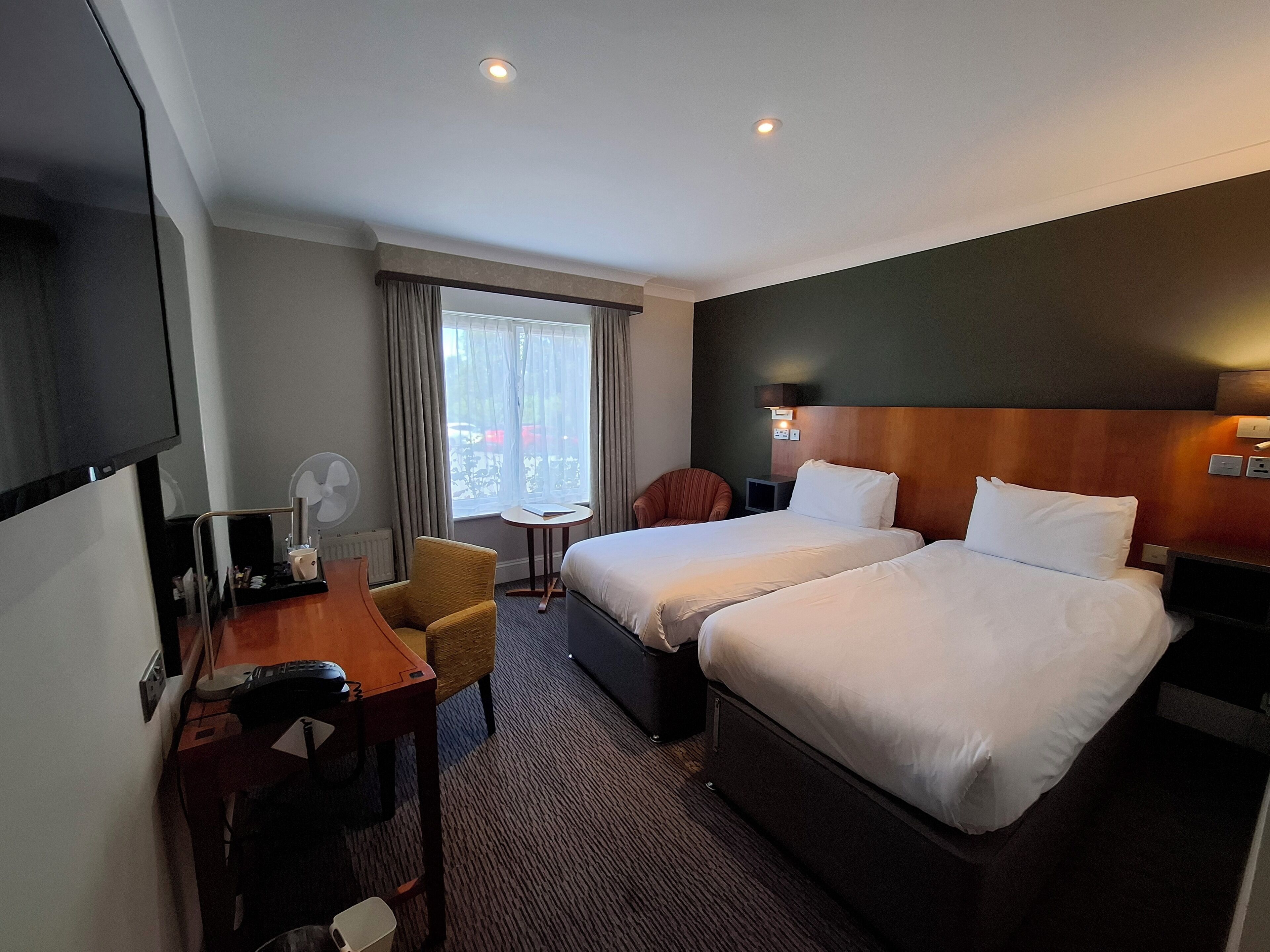 Standard Room, 1 Double Bed, Accessible, Non Smoking | In-room safe, desk, iron/ironing board, free WiFi