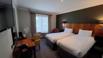 Standard Room, 1 Double Bed, Accessible, Non Smoking | In-room safe, desk, iron/ironing board, free WiFi