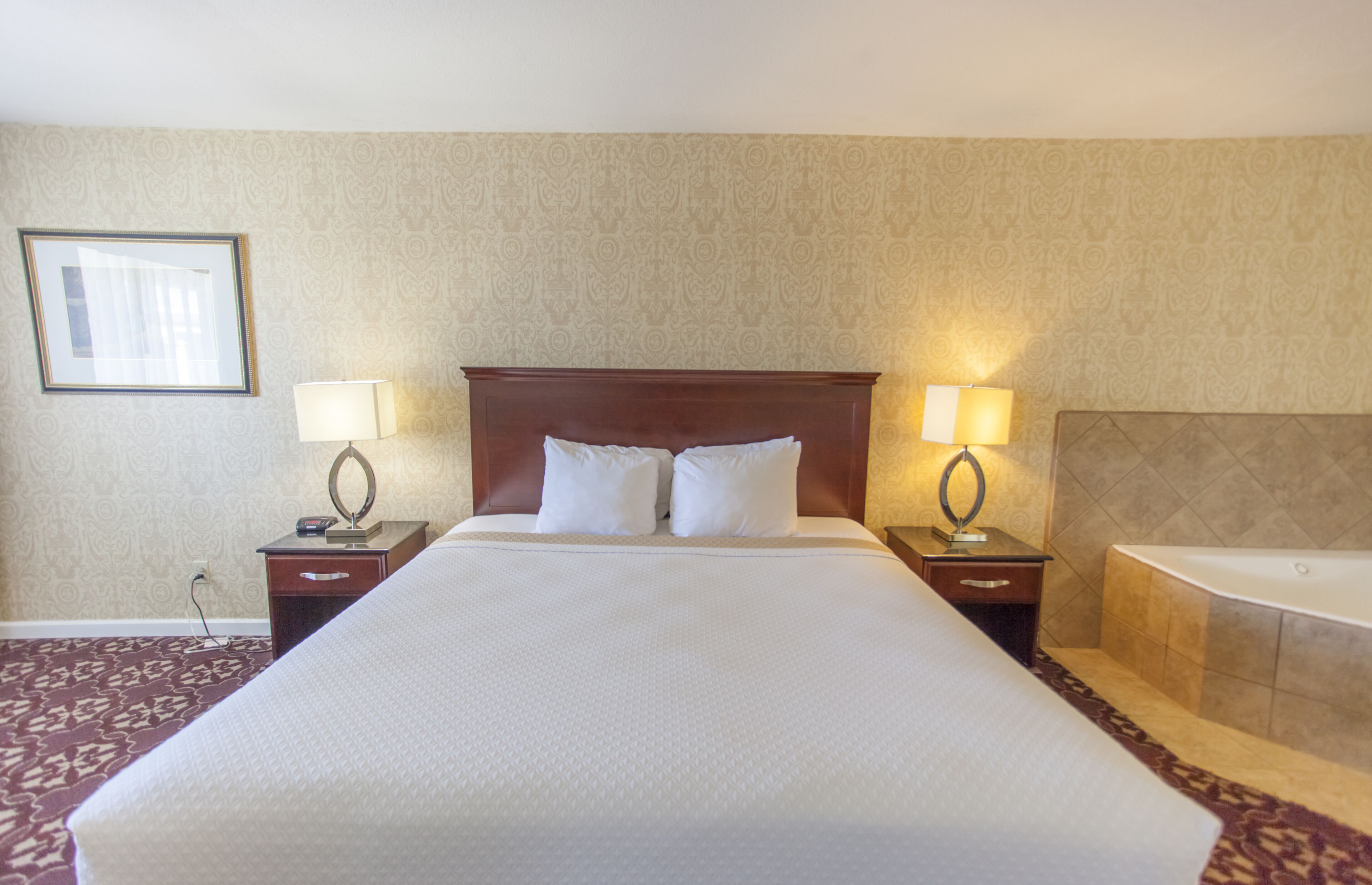 Deluxe Studio Suite, 1 King Bed, Non Smoking | Desk, iron/ironing board, free cribs/infant beds, free WiFi