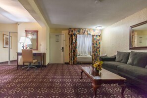 Studio Suite, 2 Queen Beds, Non Smoking | Desk, iron/ironing board, free cribs/infant beds, free WiFi