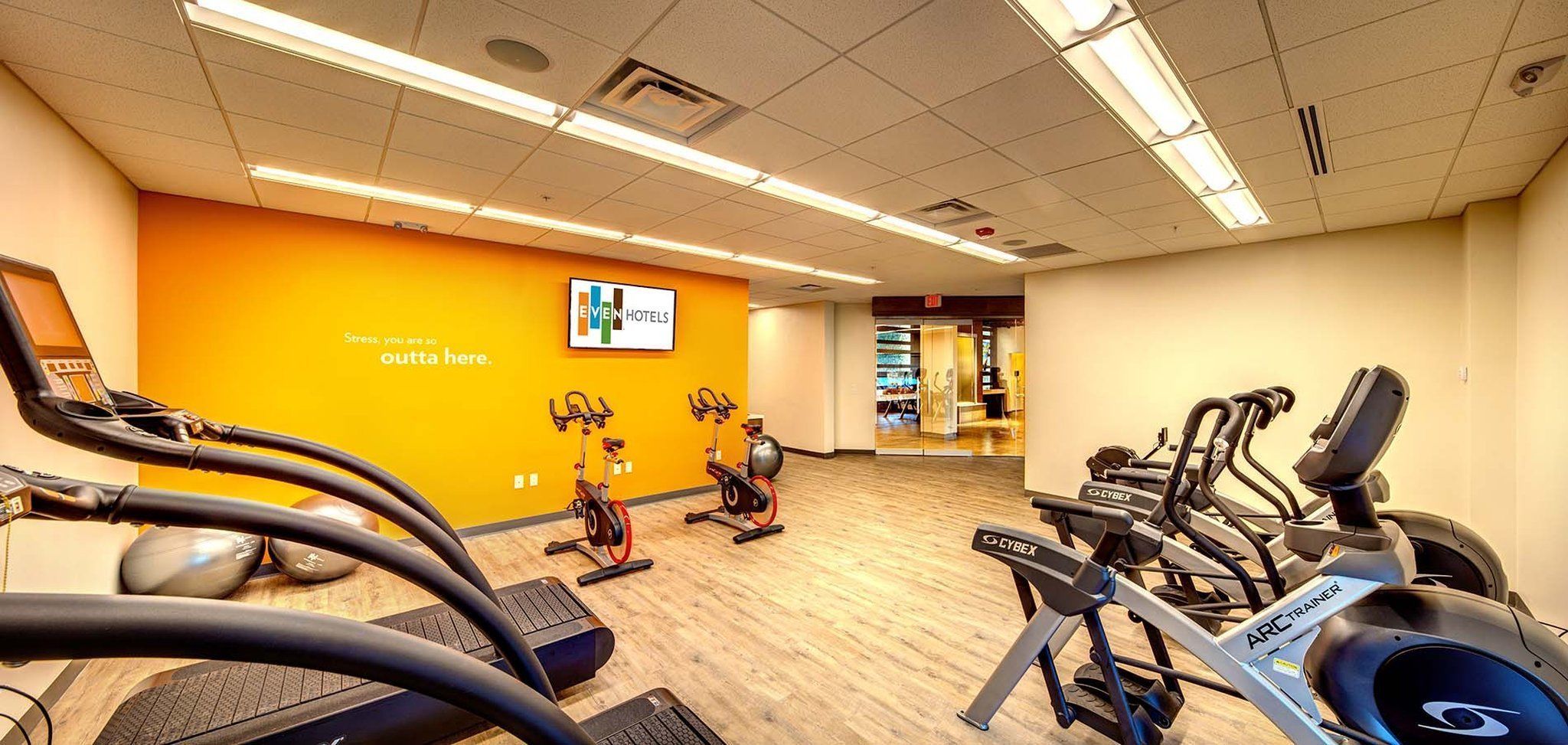 fitness facility