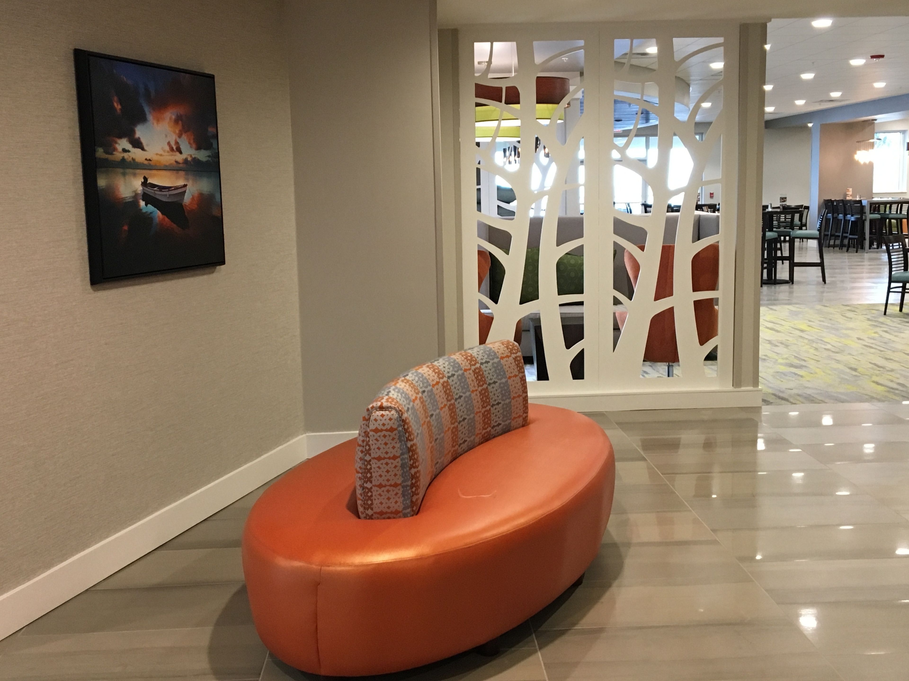 breakfast, lunch and dinner served