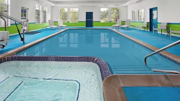 Indendørs pool, liggestole