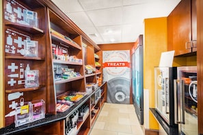 Snack bar
