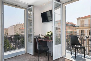 Camera Deluxe, letti multipli, non fumatori (Twin bed on request) | Biancheria da letto di alta qualità, materassi a doppio strato