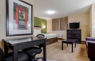 Deluxe Studio, 1 King Bed with Sofa bed (Twin Sofabed) | Desk, free WiFi
