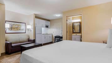 Estudio Deluxe, 1 cama King size y sofá cama (Twin Sofabed) | Escritorio y wifi gratis