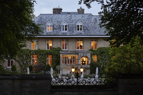 Exterior. The Slaughters Manor House