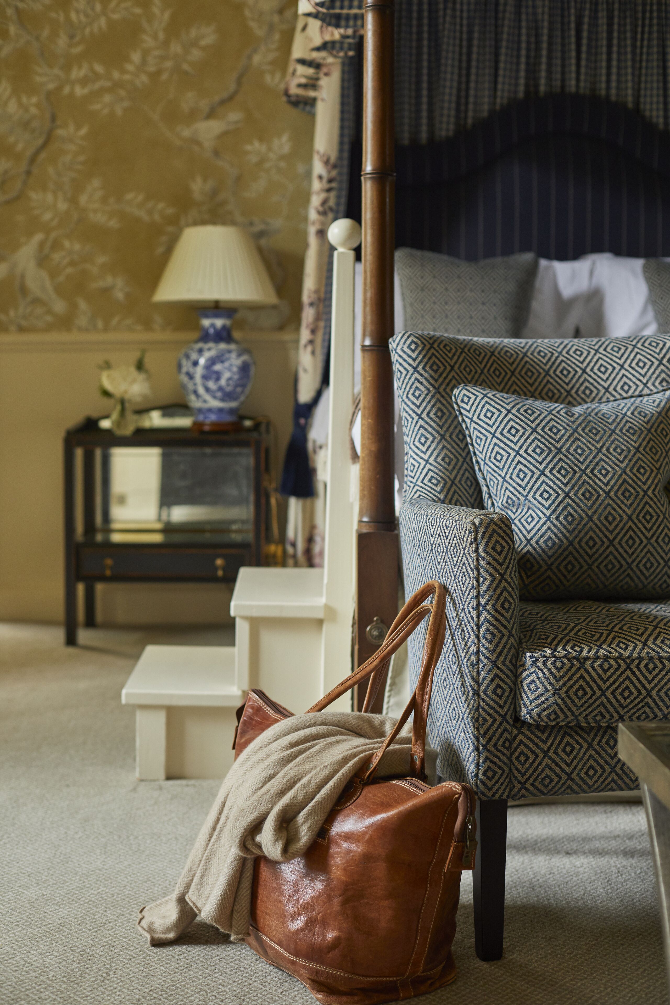 junior suite | bathroom | designer toiletries, hair dryer, bathrobes, slippers