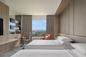 Phòng Deluxe, 1 giường đơn, quang cảnh thành phố | Bộ đồ giường cao cấp, minibar, két bảo mật tại phòng 