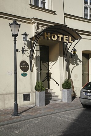 Property entrance