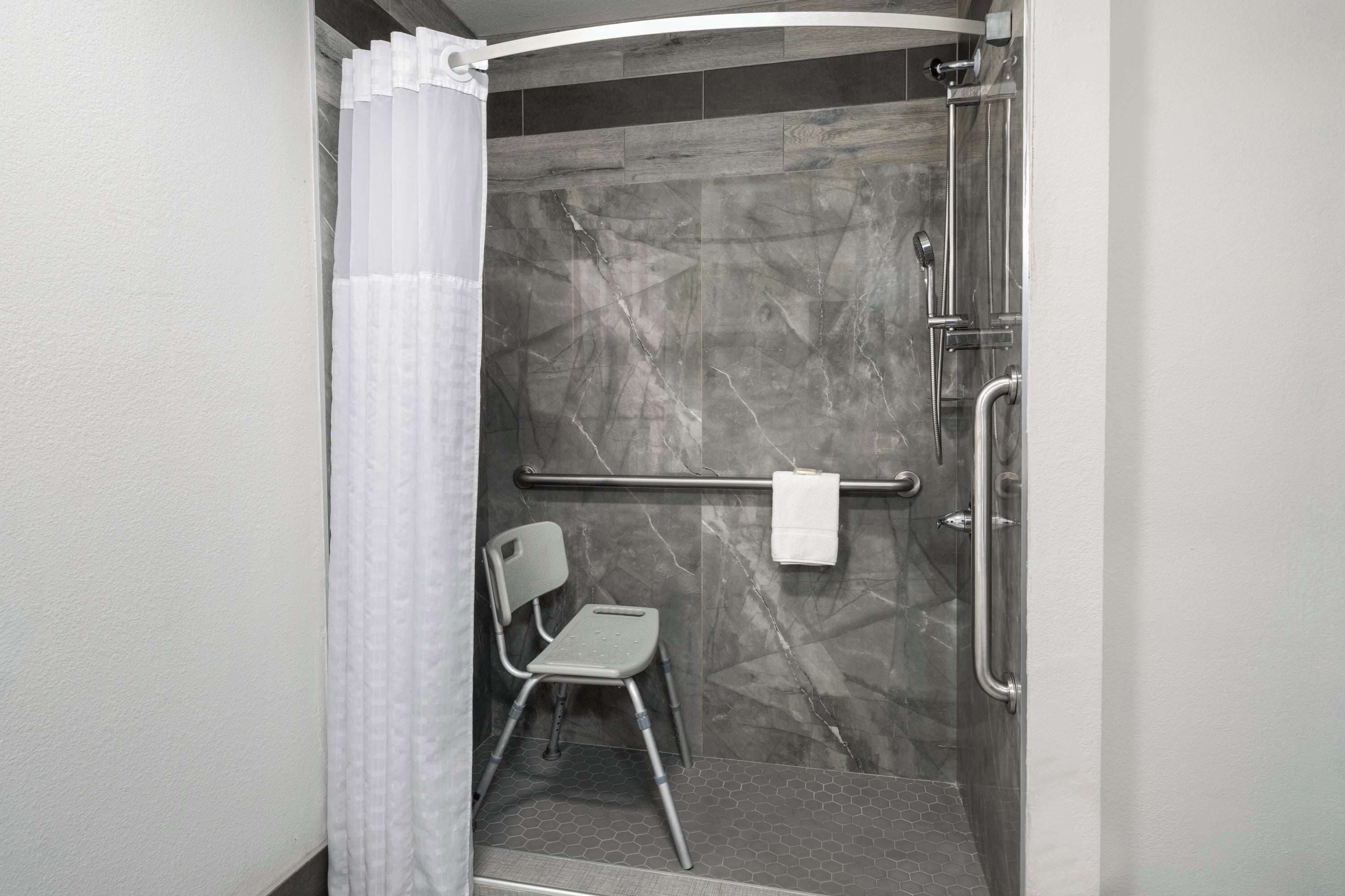 accessible bathroom
