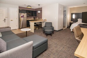 Studio, 1 King Bed with Sofa bed - Residence Inn by Marriott Springdale (Springdale)