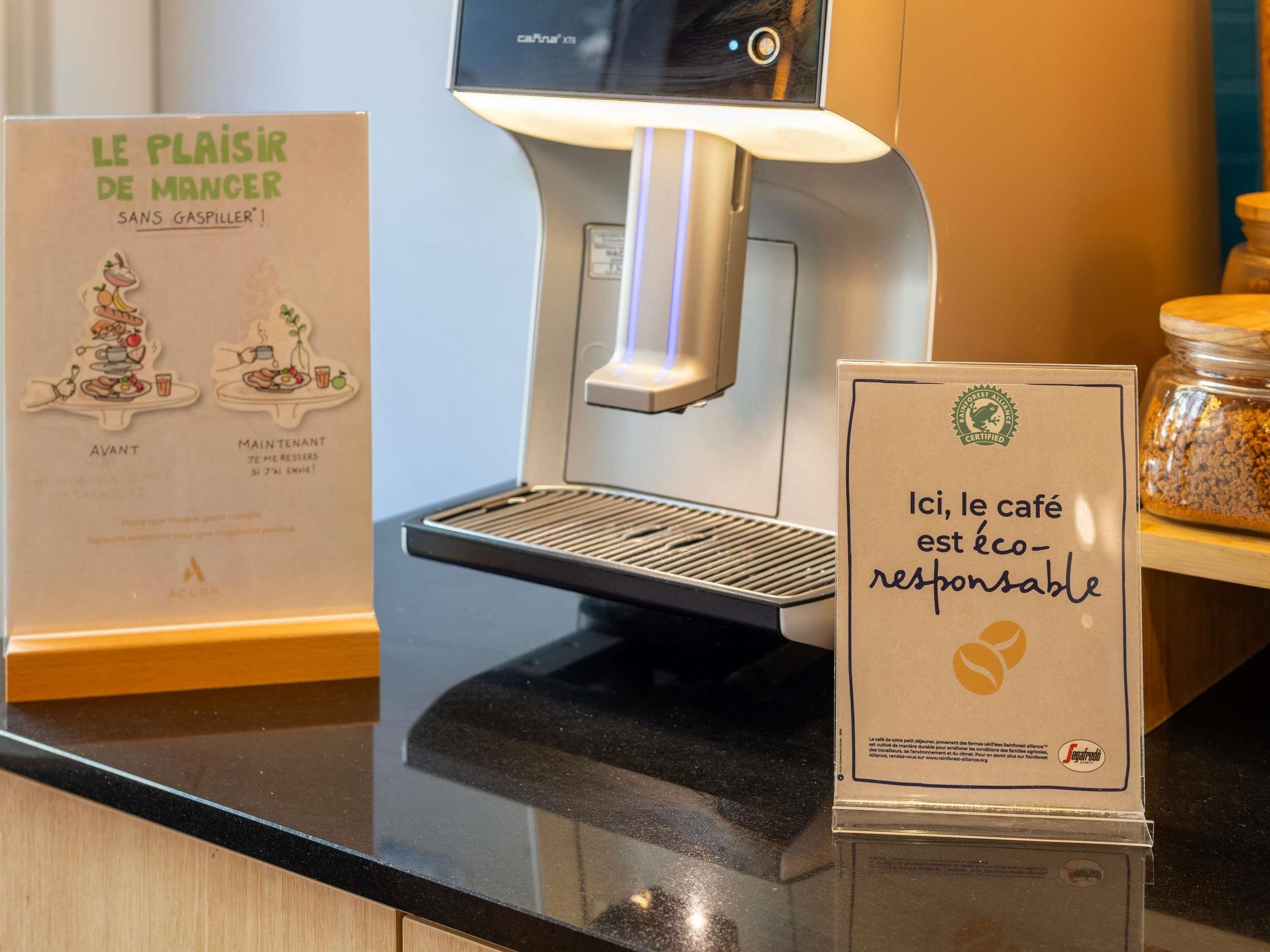 daily buffet breakfast (eur 19 per person)