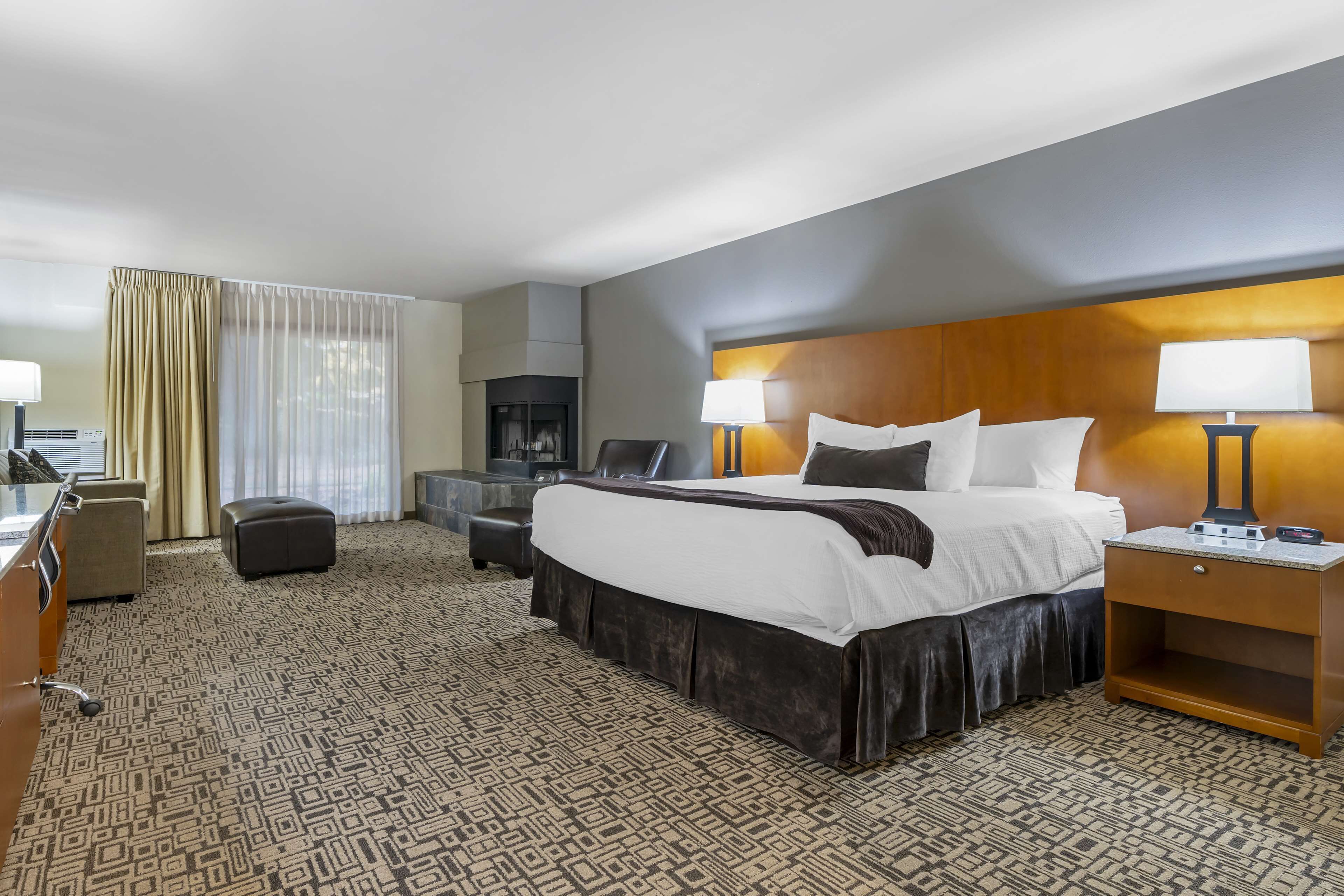 Suite, 1 King Bed, Refrigerator & Microwave (with Sofabed) | Premium bedding, memory foam beds, in-room safe, desk